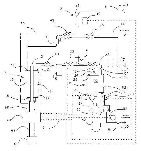 A single figure which represents the drawing illustrating the invention.